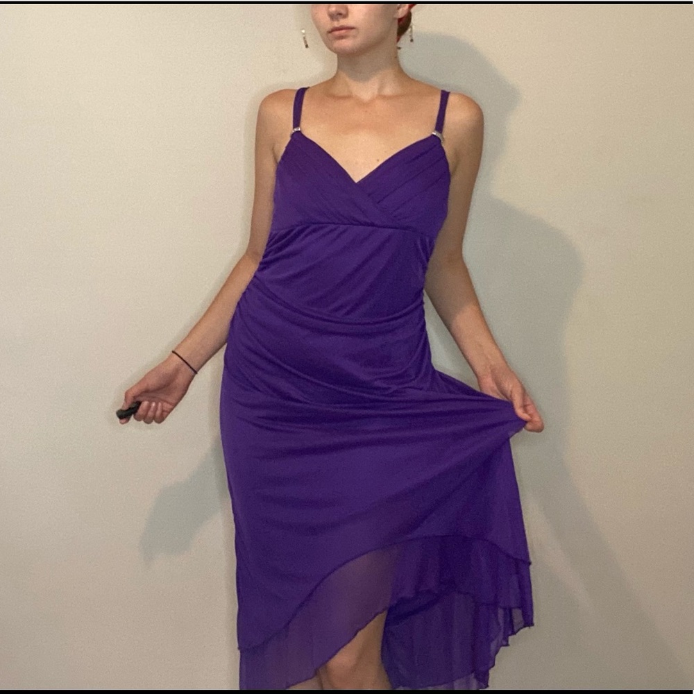 Purple Oasis Dress